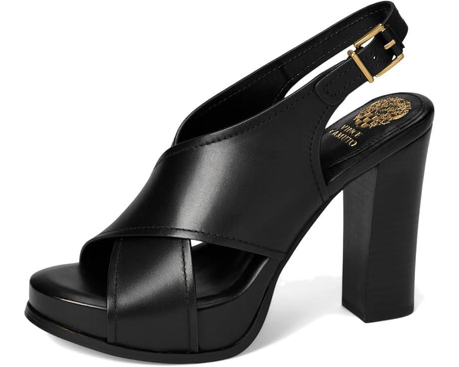 Famla Cross-band High Heel Sandals Product Image
