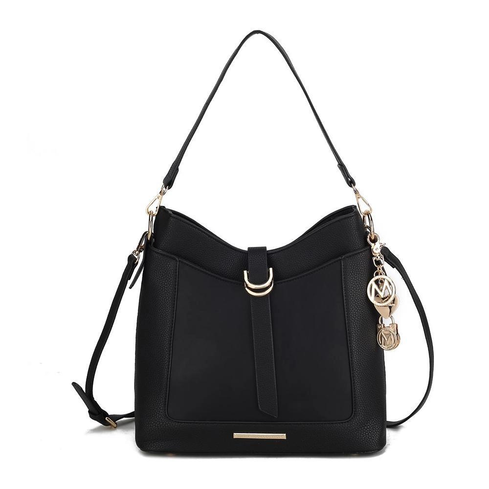 MKF Collection Geneva Vegan Leather Women’s Handbag Shoulder Bag Stylish Purse by Mia K Product Image