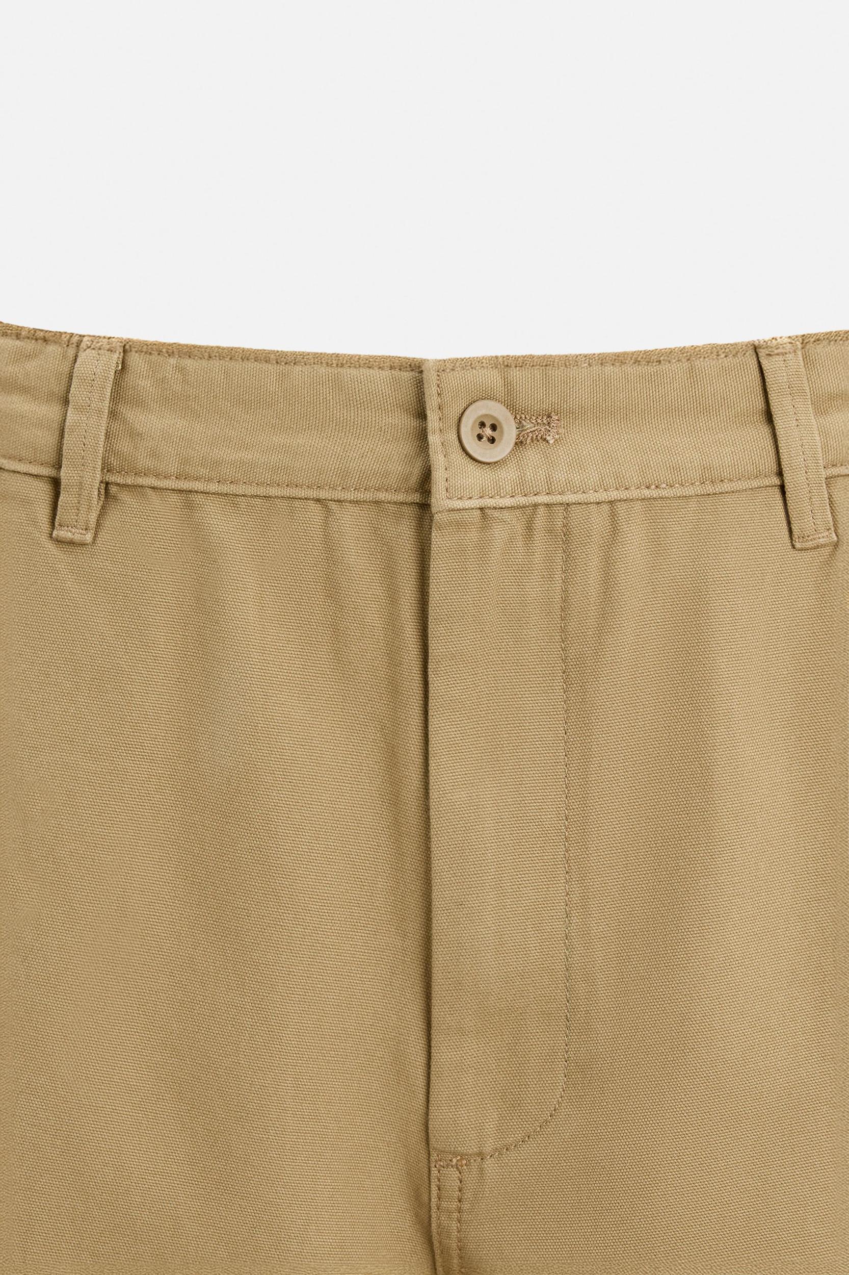REGULAR FIT CHINO PANTS Product Image