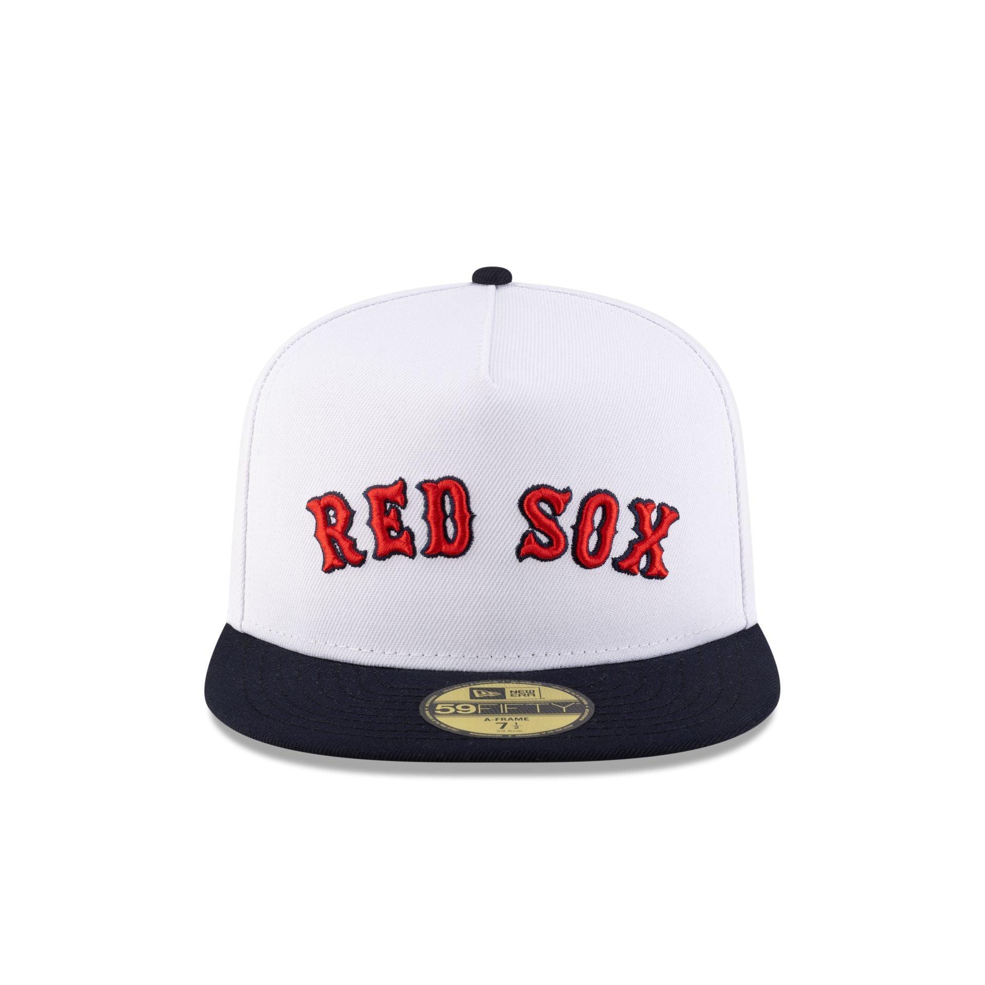 Montreal Expos Summer Derby White 59FIFTY A-Frame Fitted Hat Male Product Image