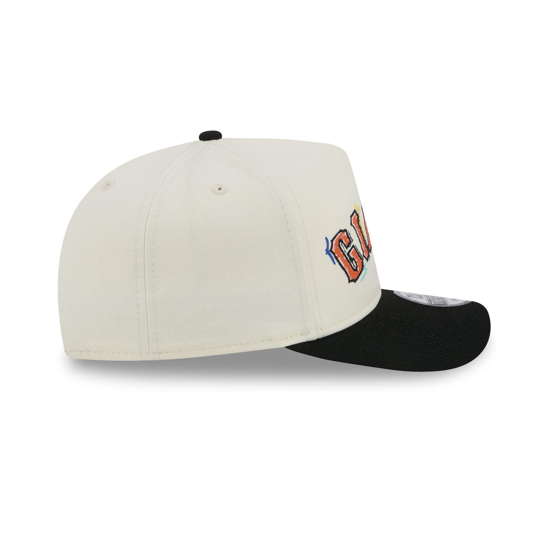 San Diego Padres Team Scribble Golfer Hat Male Product Image