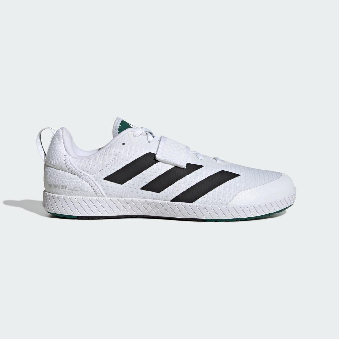 adidas The Total Weightlifting Shoes Cloud White M 7 / W 8 Unisex Product Image