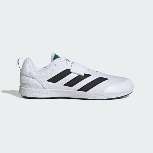 adidas The Total Weightlifting Shoes Cloud White M 7 / W 8 Unisex Product Image