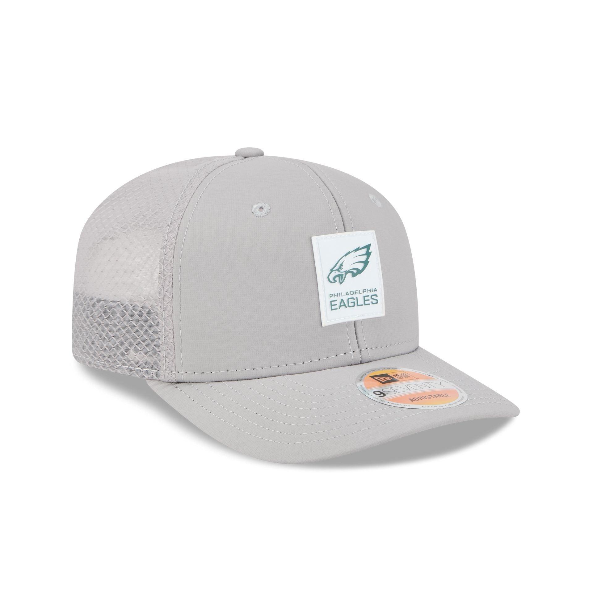 Houston Texans 2025 Sideline Hot Weather Gray 9SEVENTY Trucker Hat Male Product Image