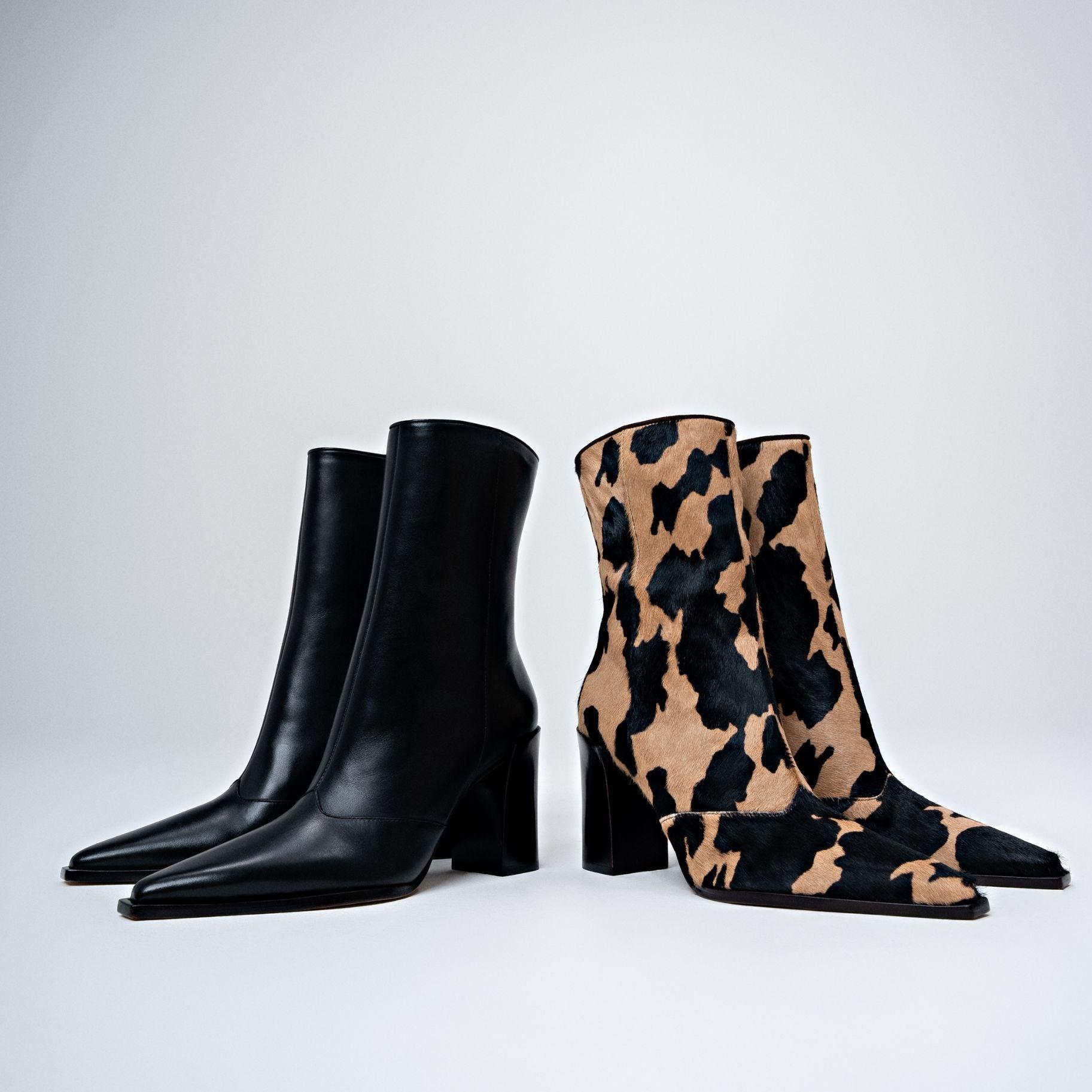 Raffaela  Leather Bootie Product Image