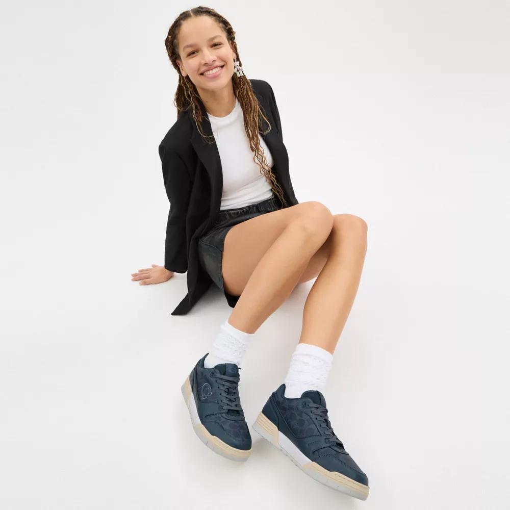 Soho Sneaker With Signature Canvas Product Image
