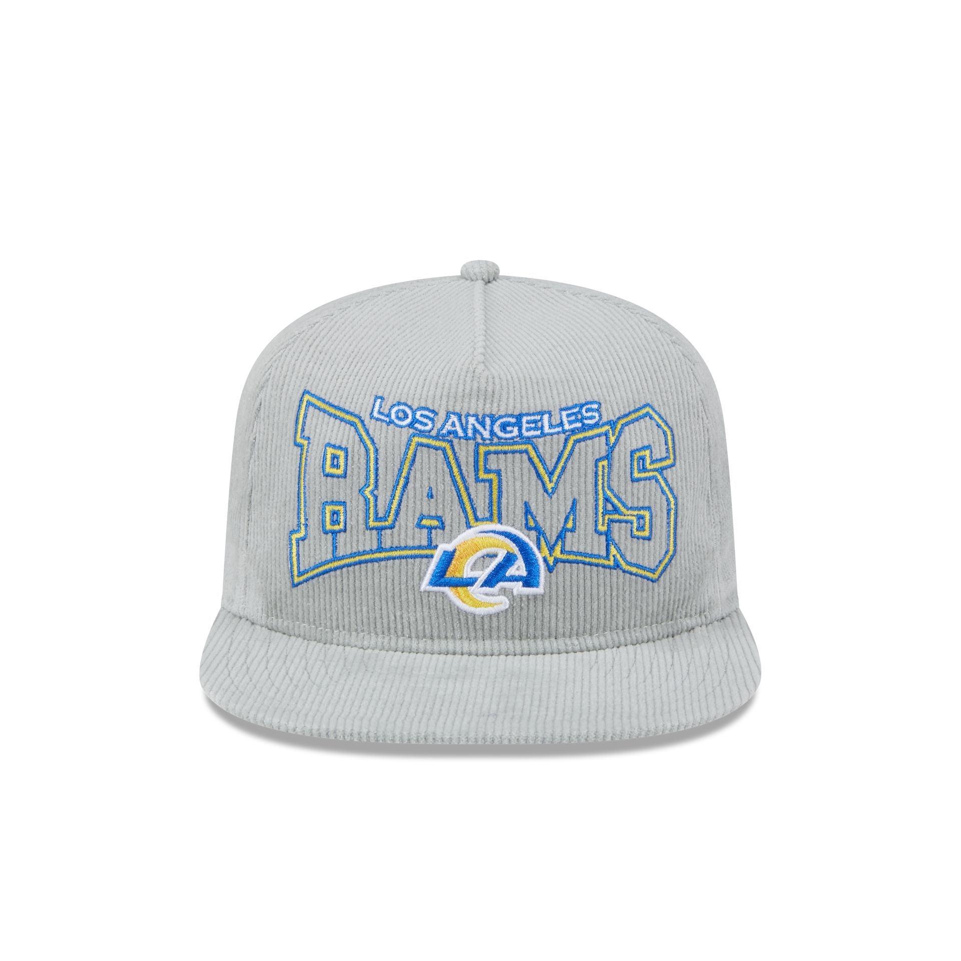 Los Angeles Rams Gray Cord Golfer Hat Male Product Image