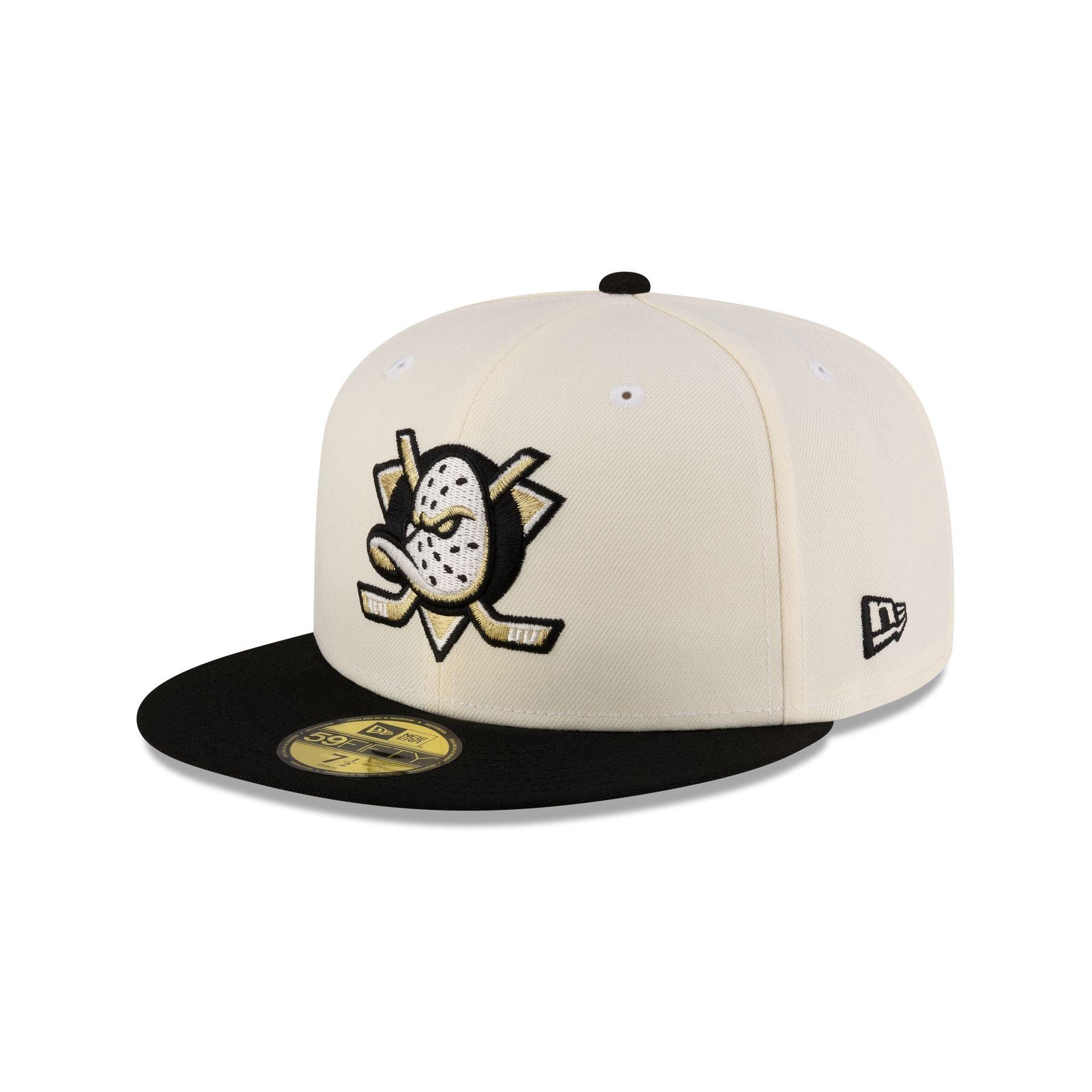 Just Caps Stanley Cup Champions Anaheim Ducks 59FIFTY Fitted Hat Male Product Image