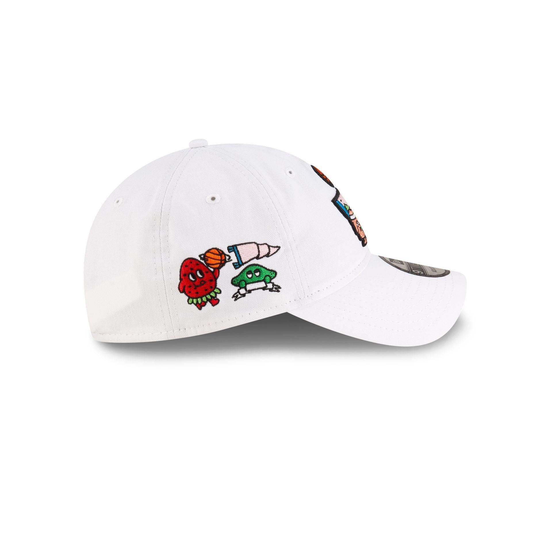 Jayson Tatum x Small Wins White 9TWENTY Adjustable Hat Male Product Image