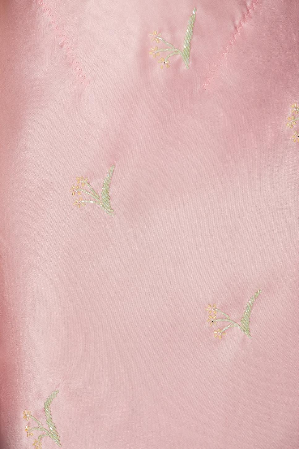 Beaded Waterlily Midi Dress Product Image