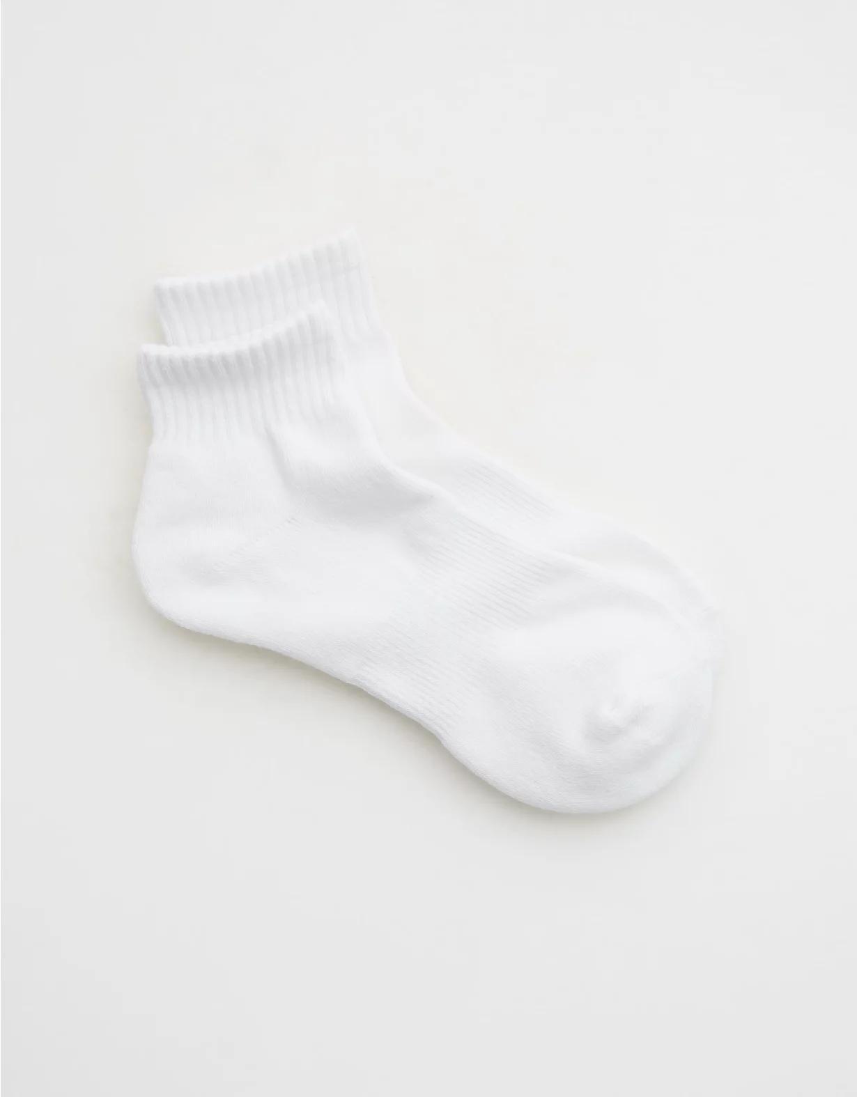 OFFLINE By Aerie Short Crew Sock Product Image