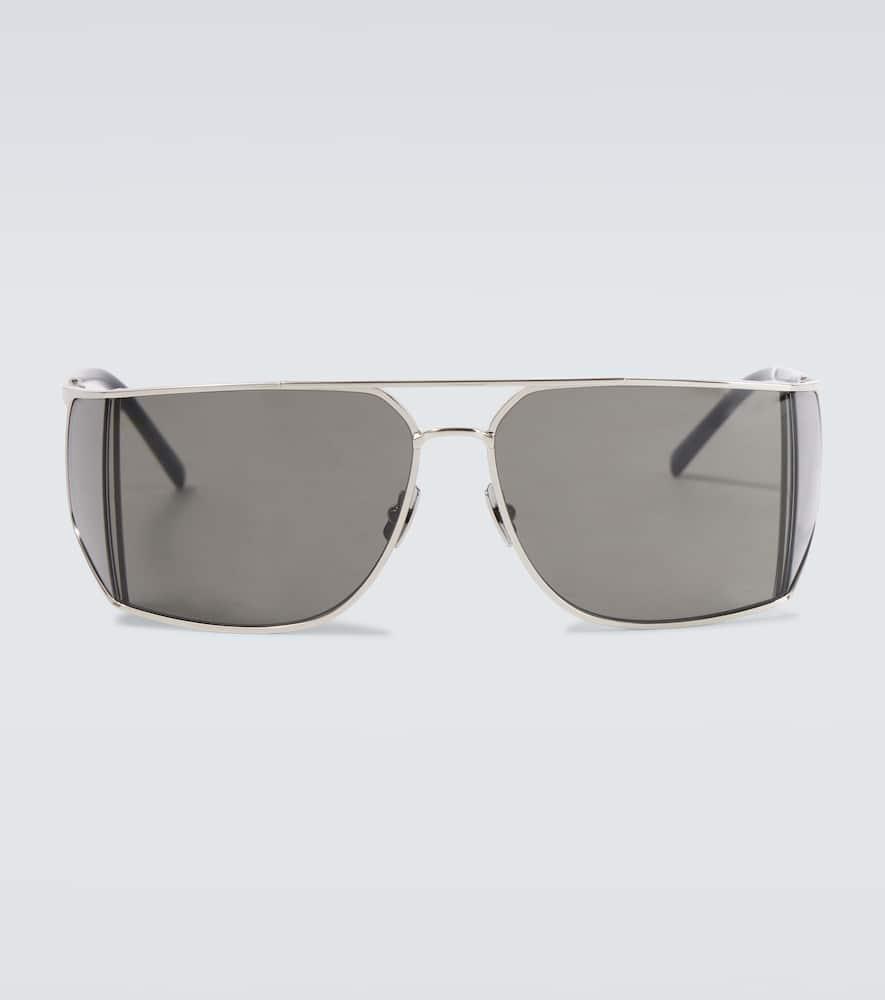 SAINT LAURENT Sl 719 Square Sunglasses In Orange Product Image