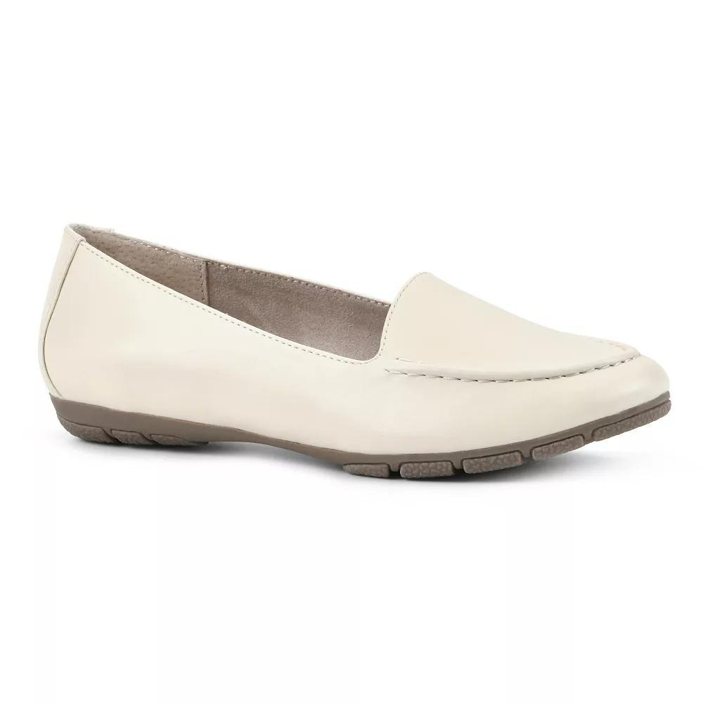 Cliffs by White Mountain Gracefully Women's Flats, Size: 7.5 Wide, Buttercream Product Image