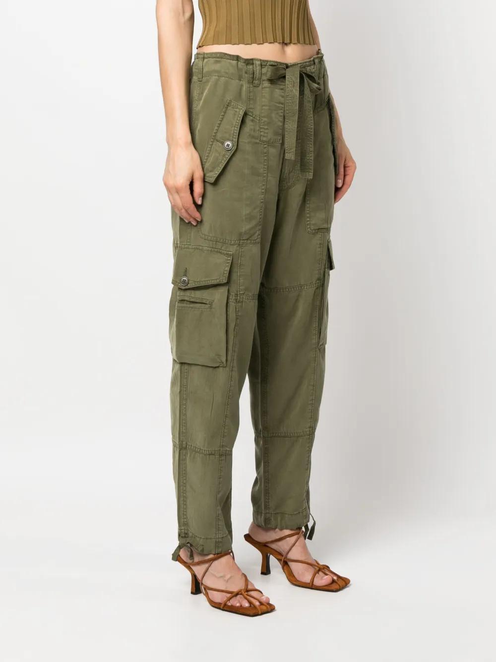 cargo-style tapered trousers Product Image