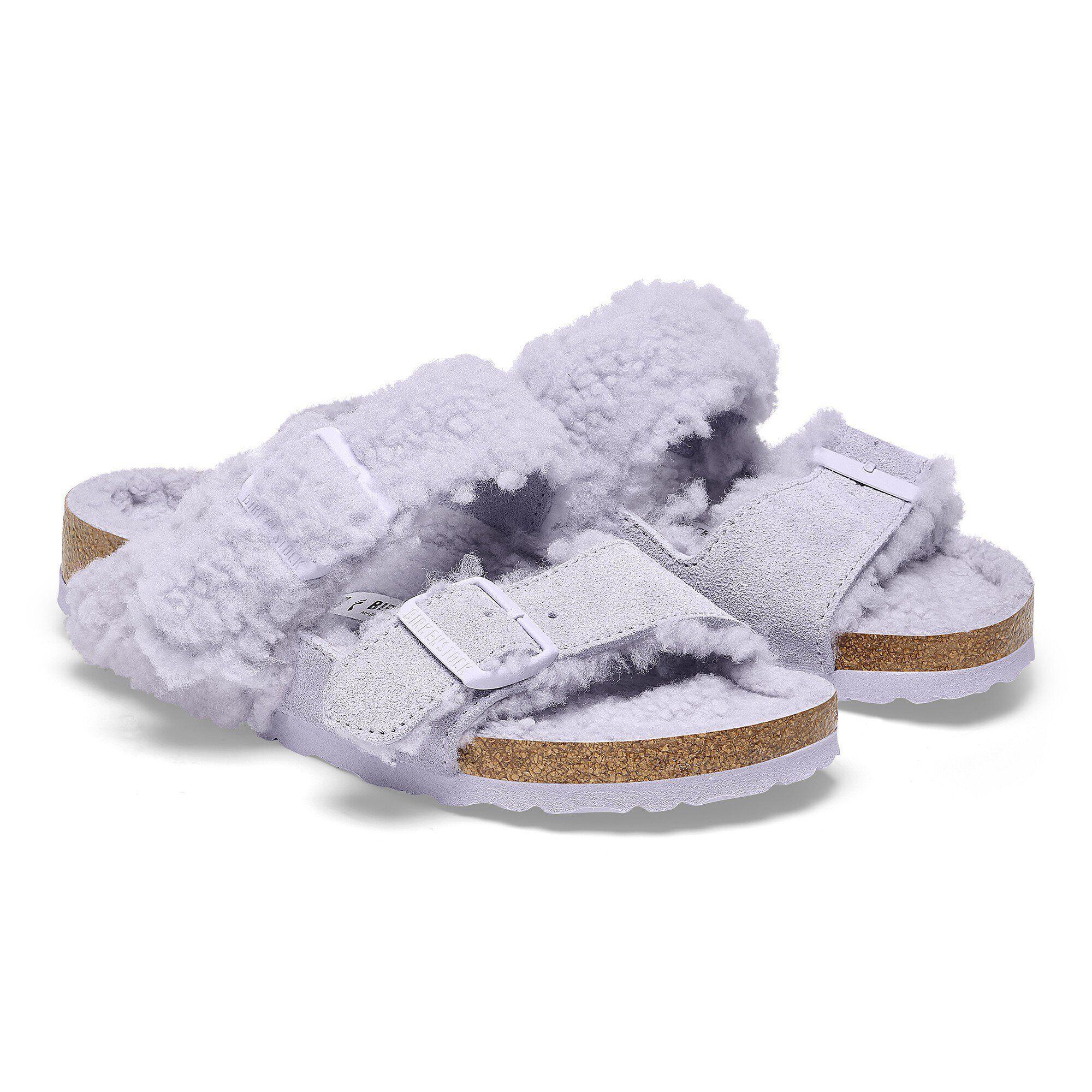 Arizona Teddy Split Suede Leather/Fur Product Image