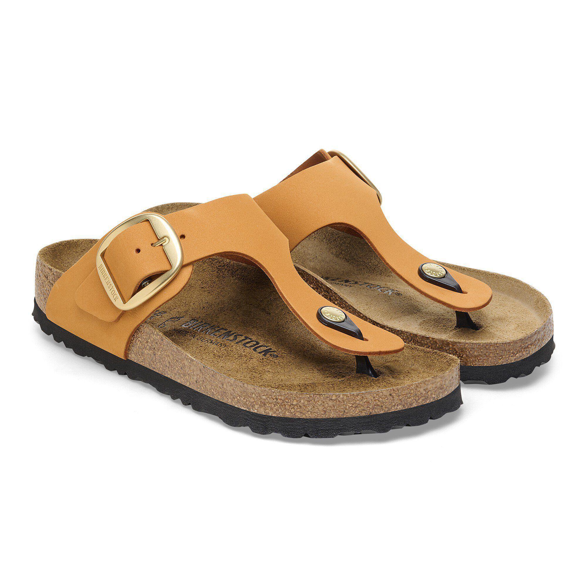 Gizeh Big Buckle Nubuk Leather Product Image