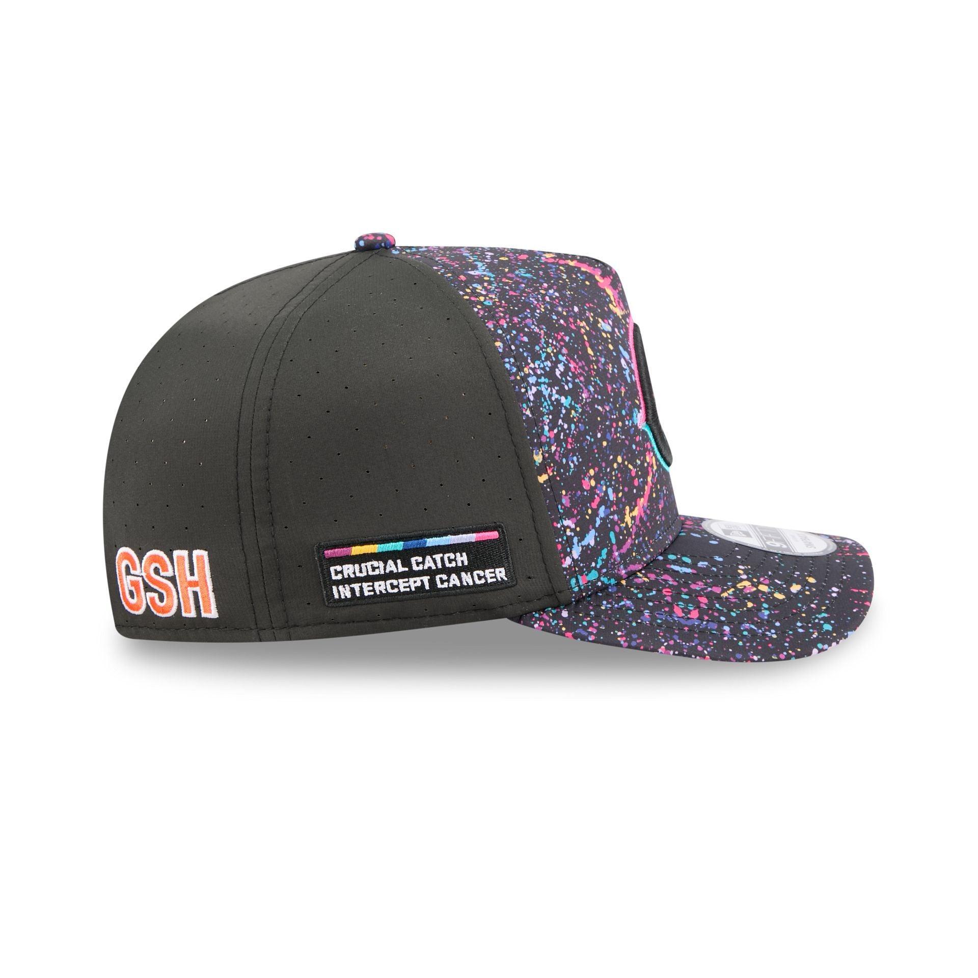 Chicago Bears 2025 Crucial Catch 9FIFTY A-Frame Snapback Hat Male Product Image