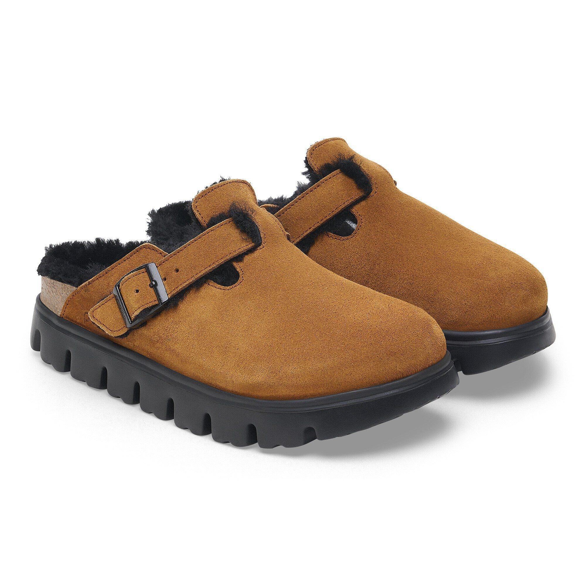 Boston PAP Chunky Shearling Suede Leather/Fur Product Image