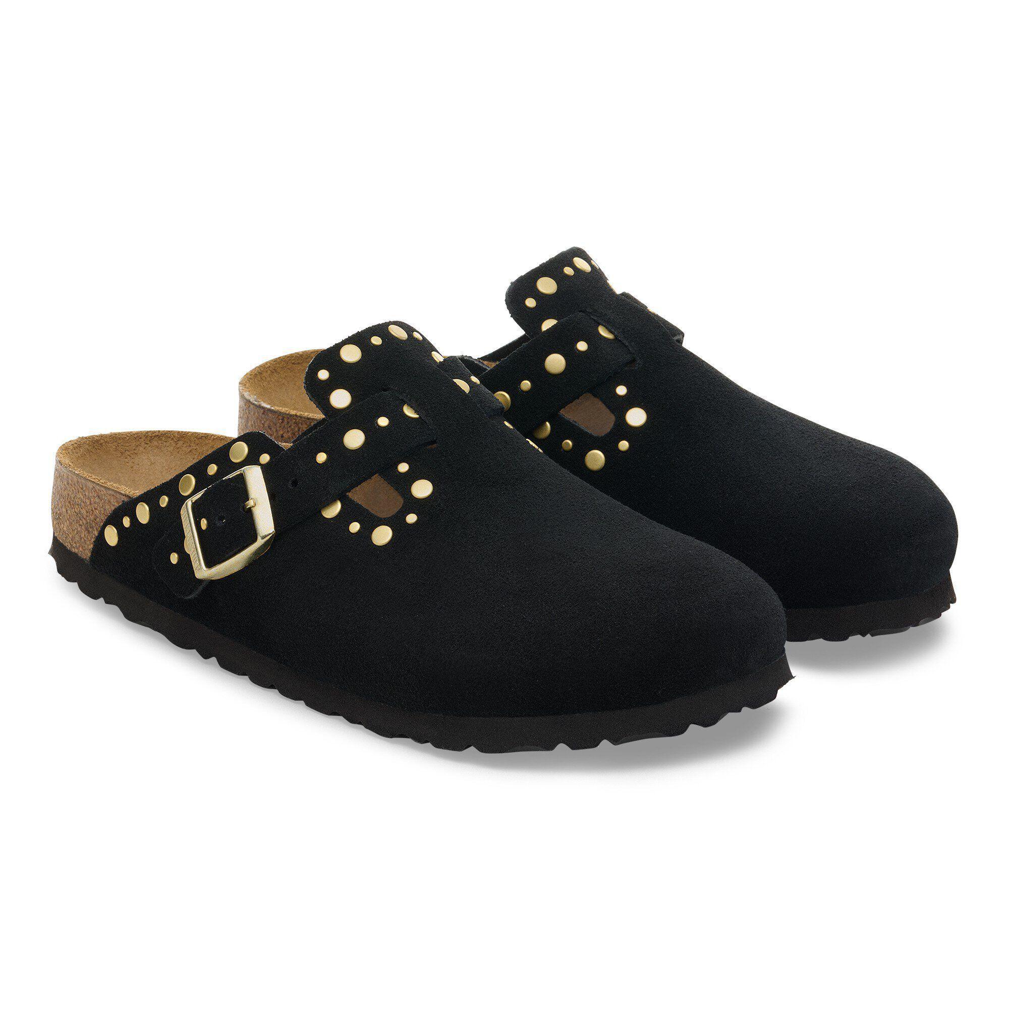 Boston Rivets Suede Leather Product Image