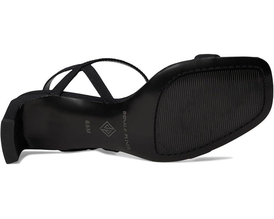 Coco Square Toe Heeled Sandals Product Image