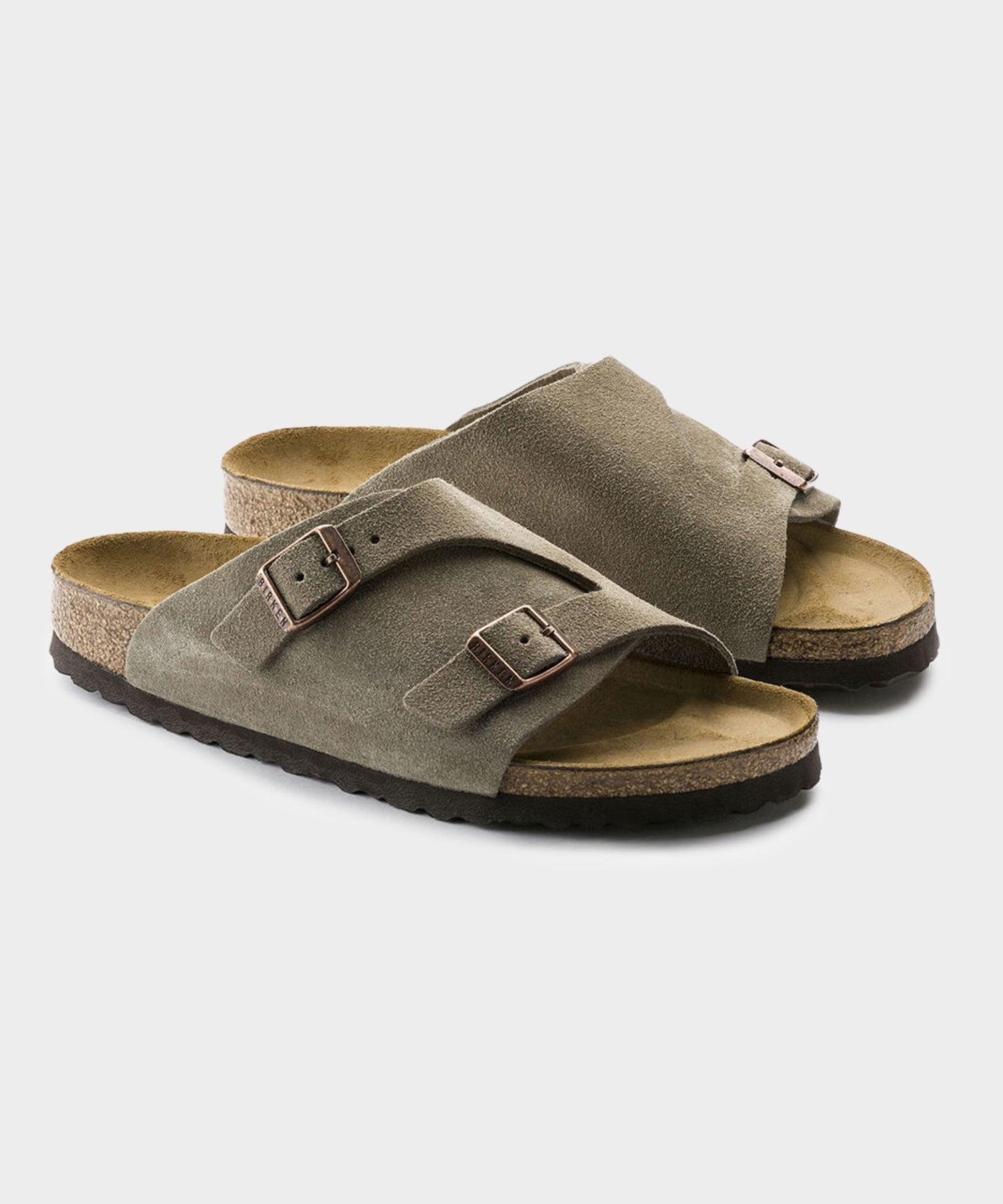 Birkenstock Zurich Suede in Taupe Product Image
