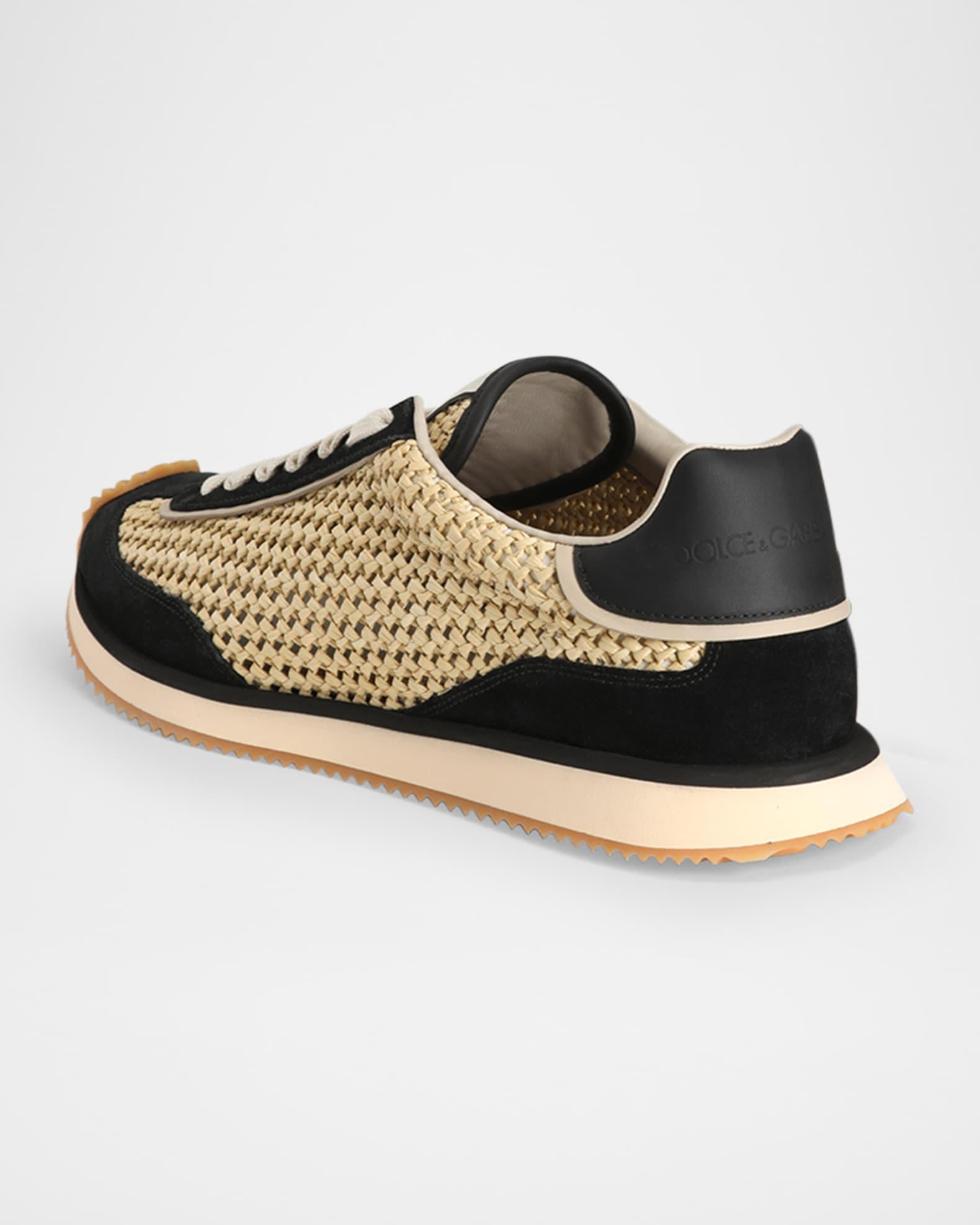 Men's DG Woven Runner Sneakers Product Image