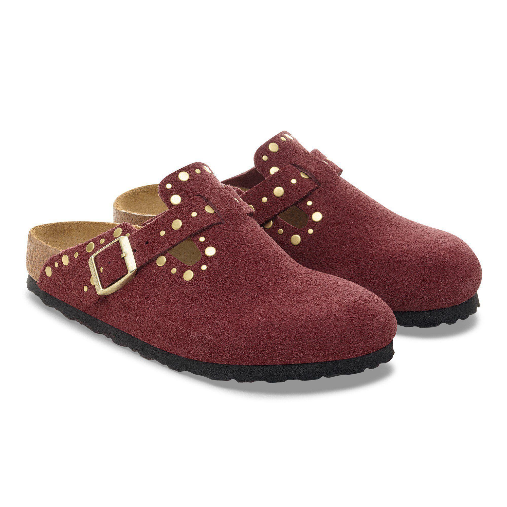 Boston Rivets Suede Leather Product Image