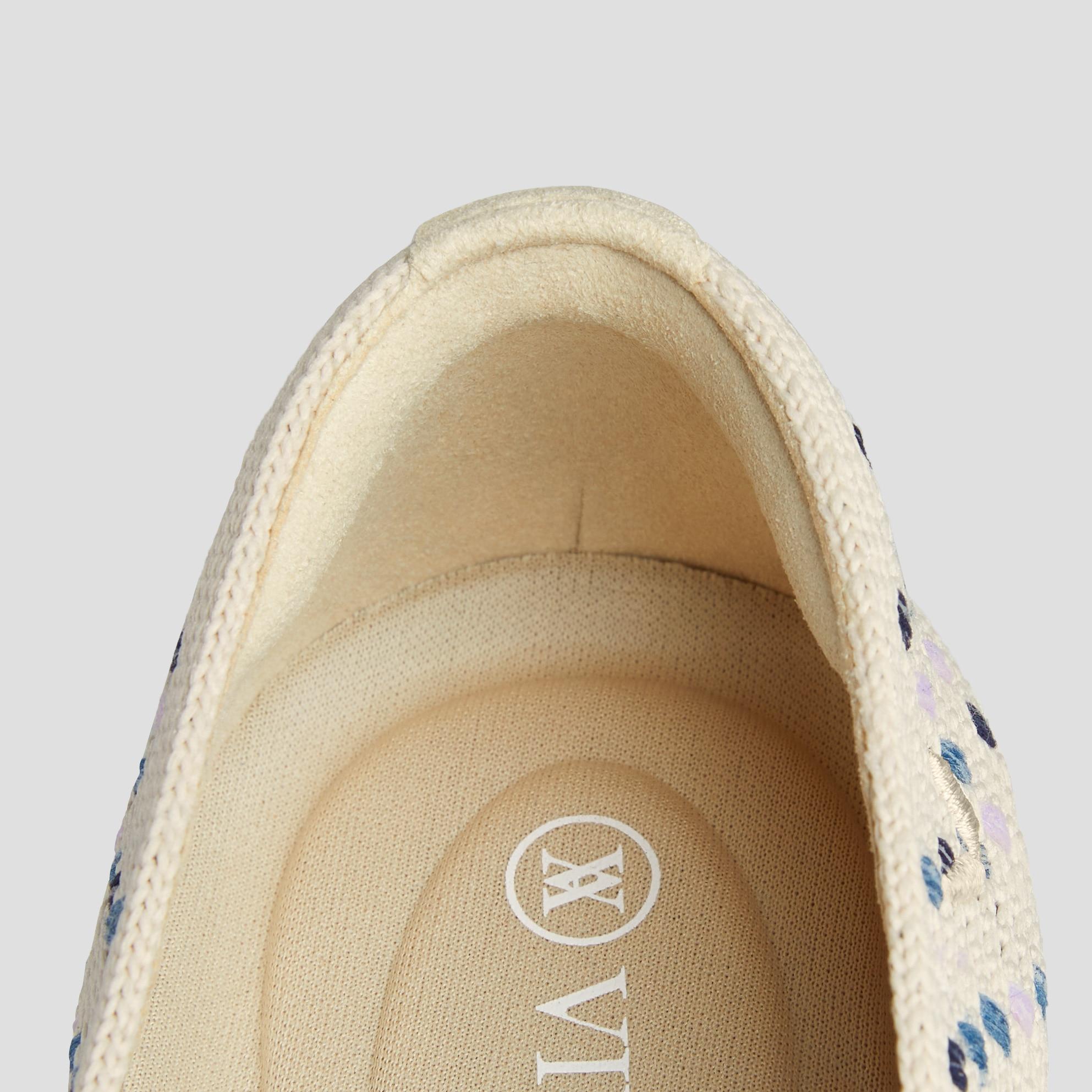 Round-Toe Woven Knit Loafer (Audrey) Product Image