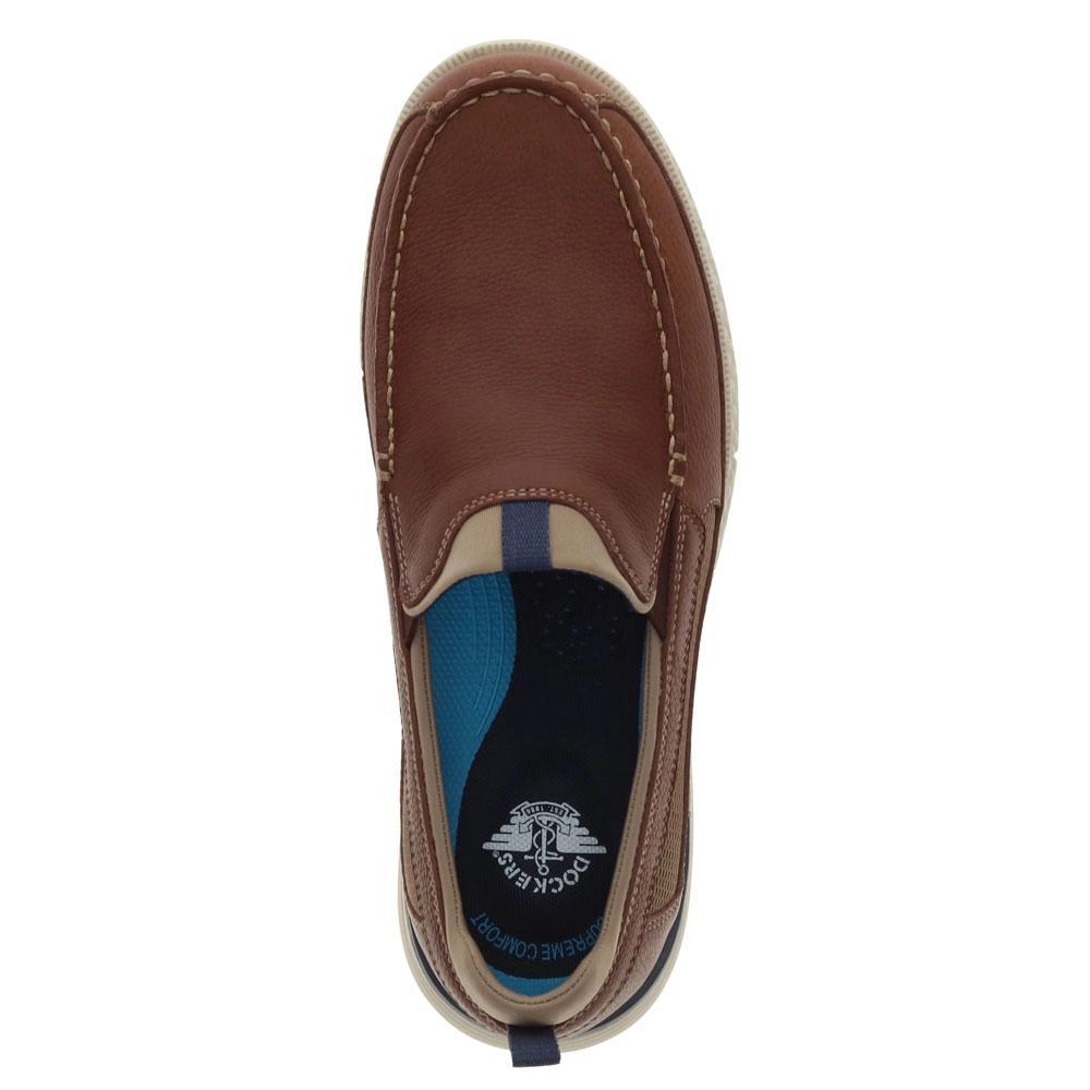 Dockers Mens Holgate Genuine Leather Casual Boat Shoe, Briar, Size 11 Product Image