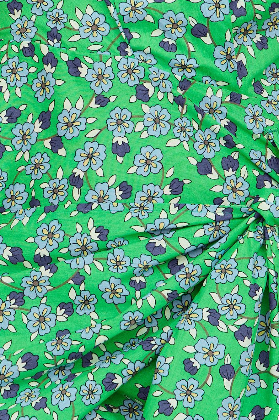 Rejuvenate Dress Green Product Image