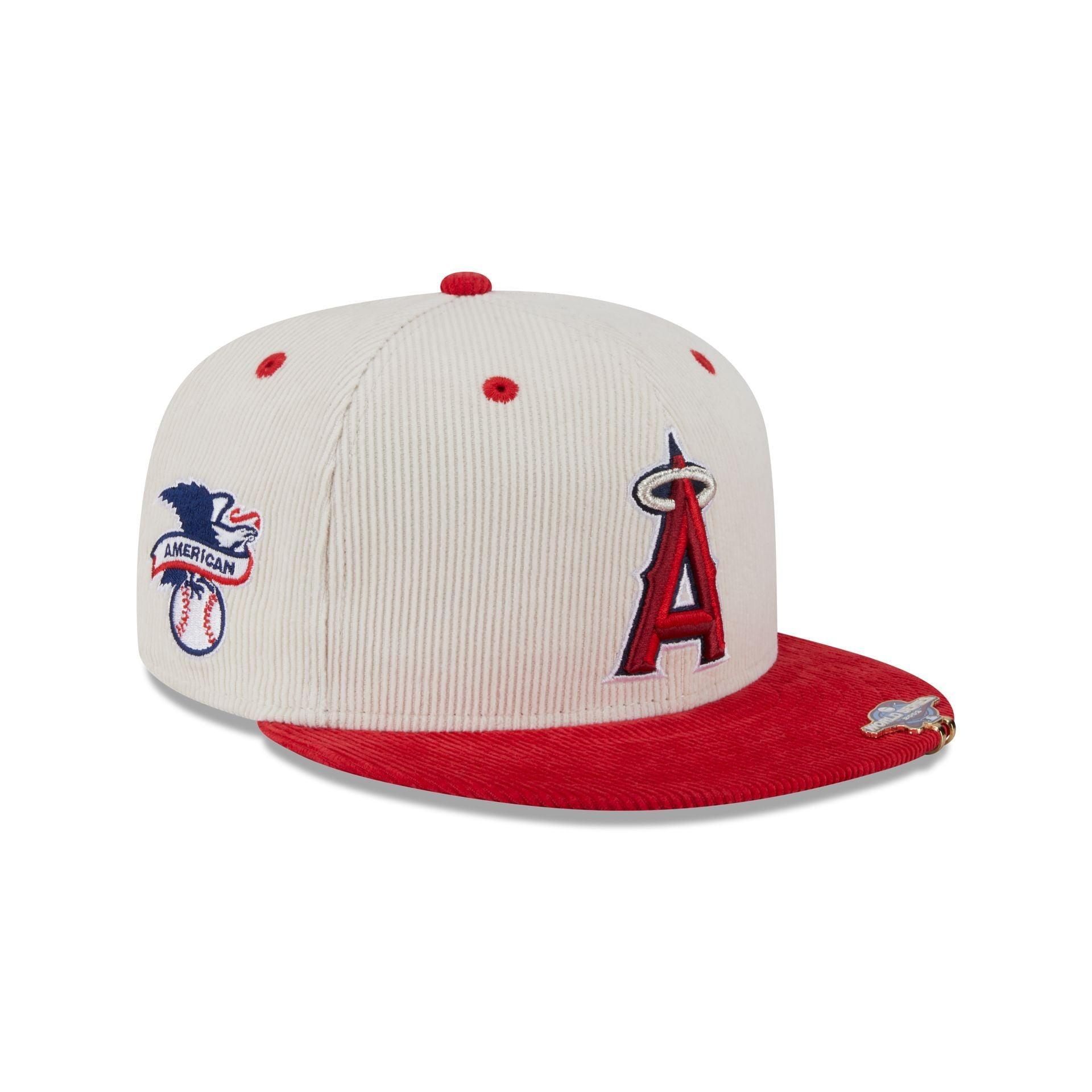 Los Angeles Angels Two Tone Cord 59FIFTY Fitted Hat Male Product Image