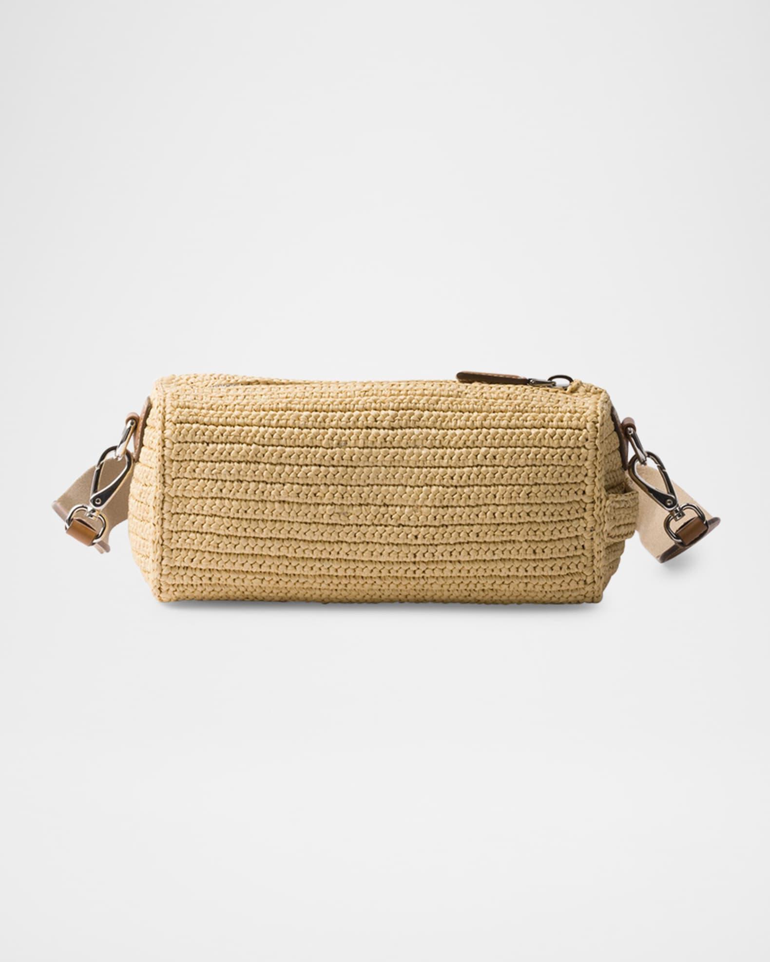 Men's Crochet Shoulder Bag Product Image