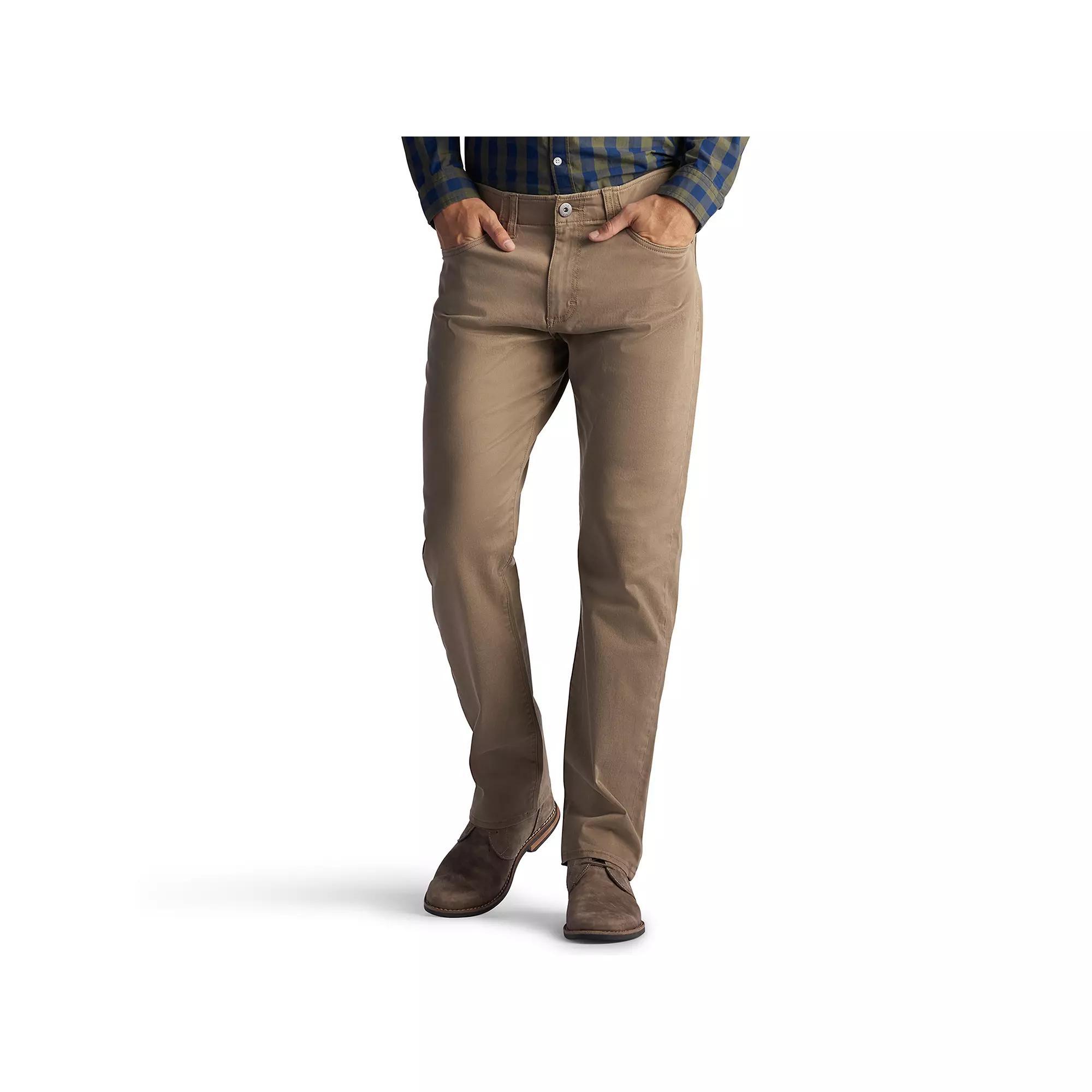 Mens Lee Extreme Motion Straight-Leg Jeans Product Image