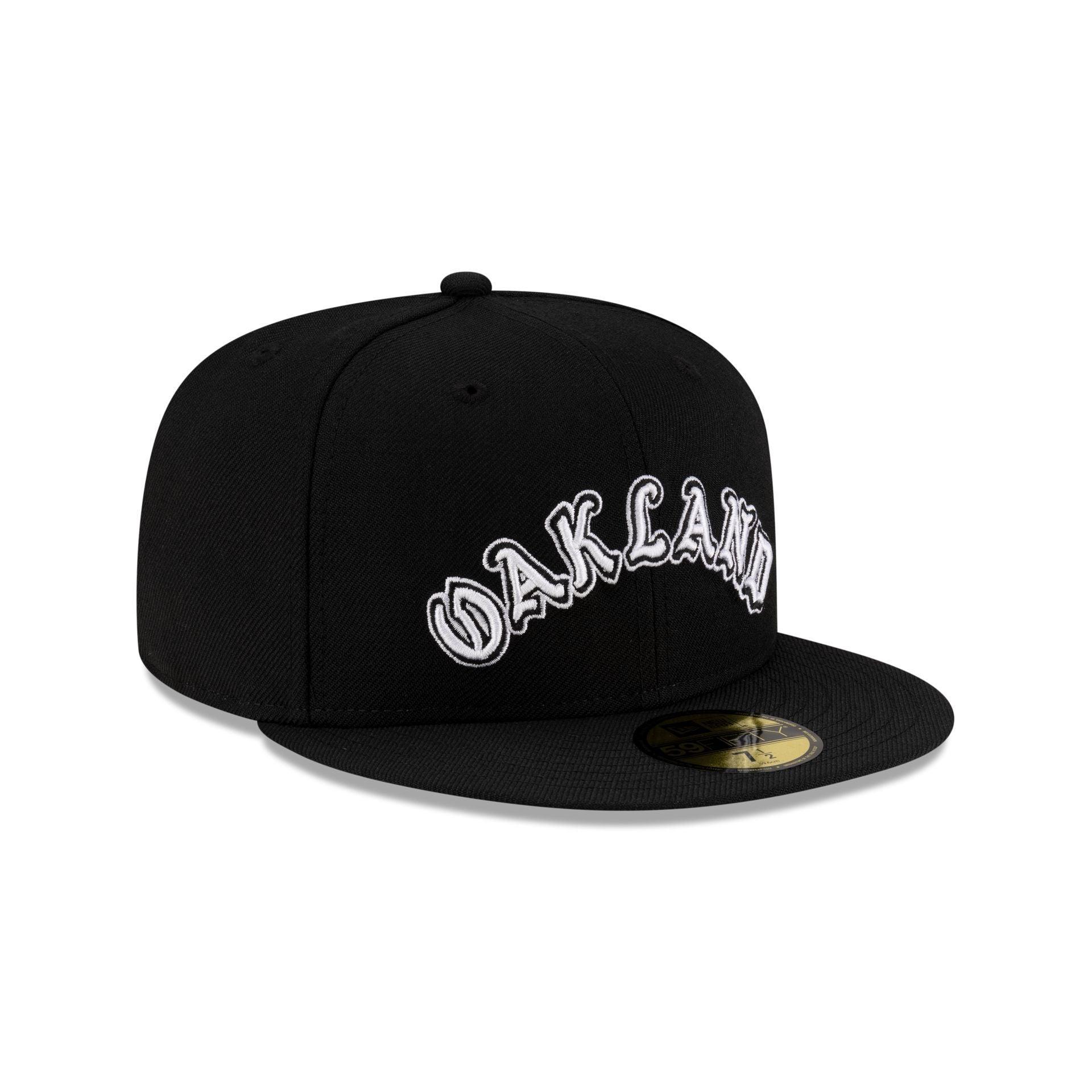 Just Caps Gothic Script Athletics 59FIFTY Fitted Hat Male Product Image