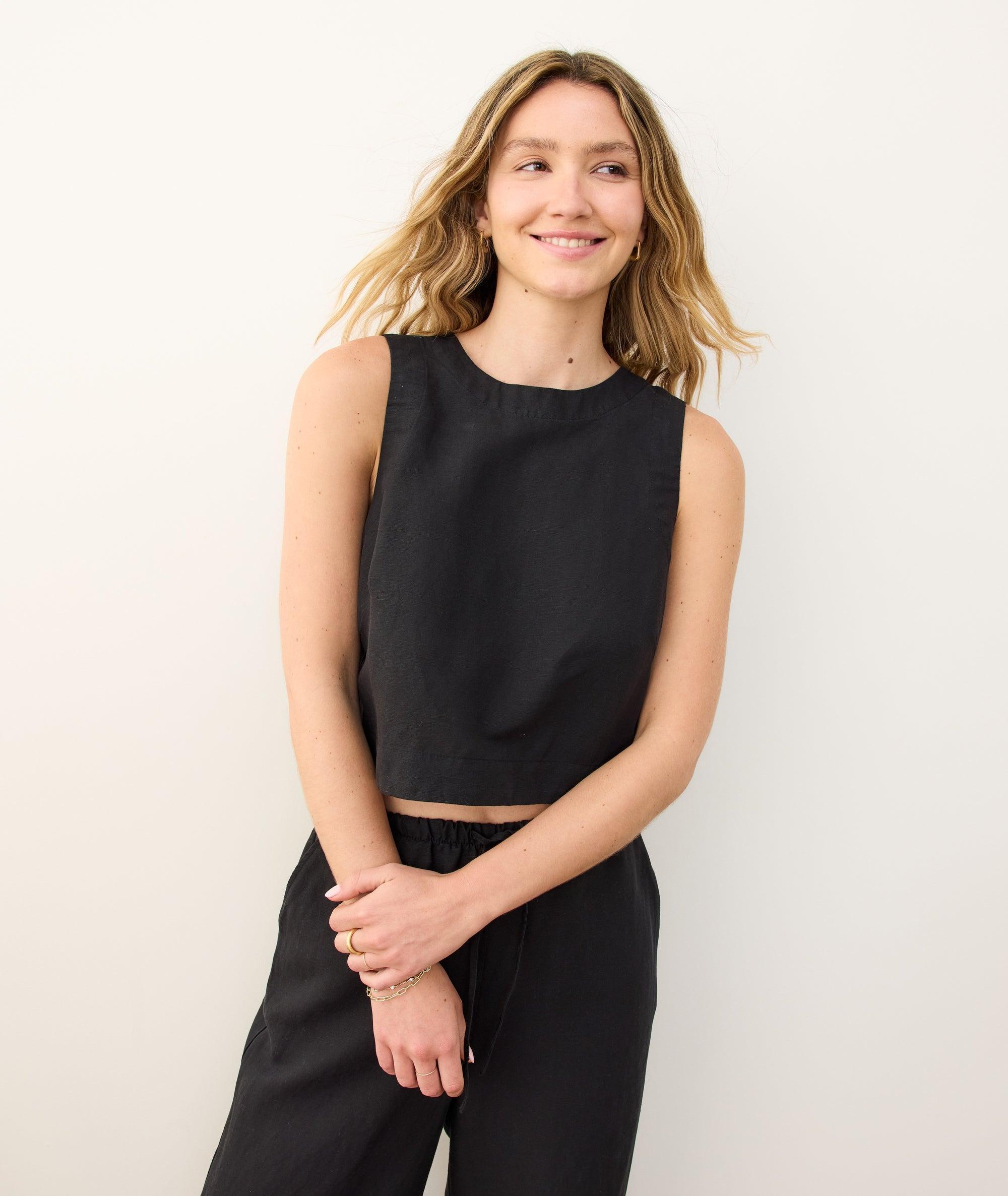 Quinn Linen Tank Product Image