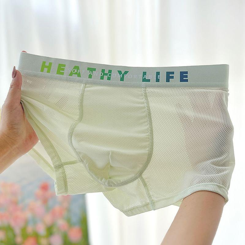 Lettering Waistband Brief Product Image