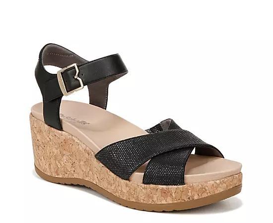 Dr. Scholls Citrine Sun Womens Wedge Sandals Product Image
