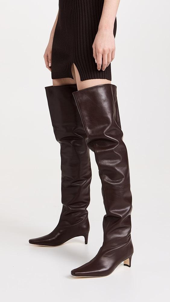 STAUD Wally Over the Knee Boots | Shopbop Product Image