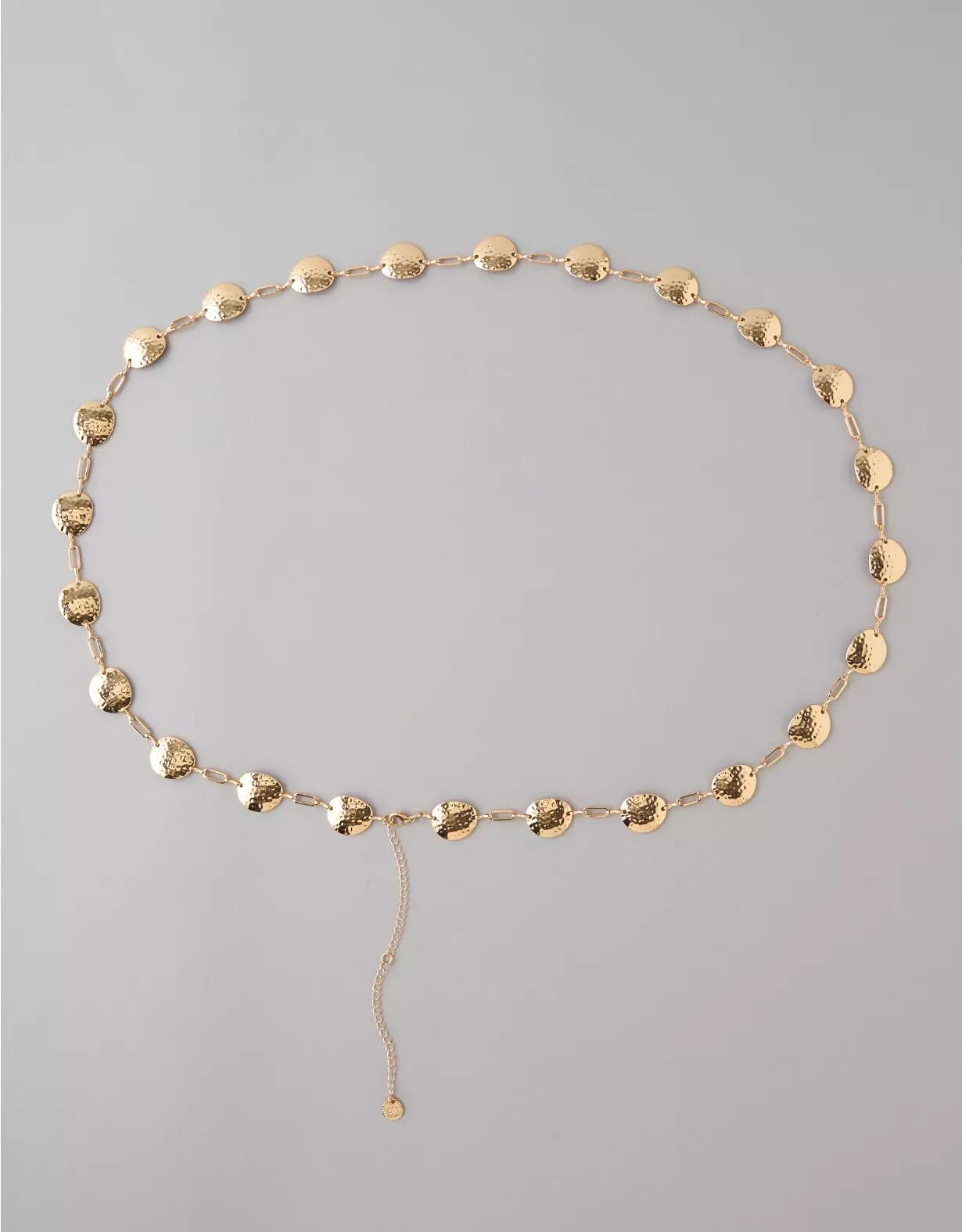AE Metal Disc Chain Belt Product Image