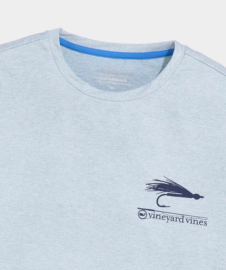 Fly Fishing Long-Sleeve Harbor Performance Tee Product Image