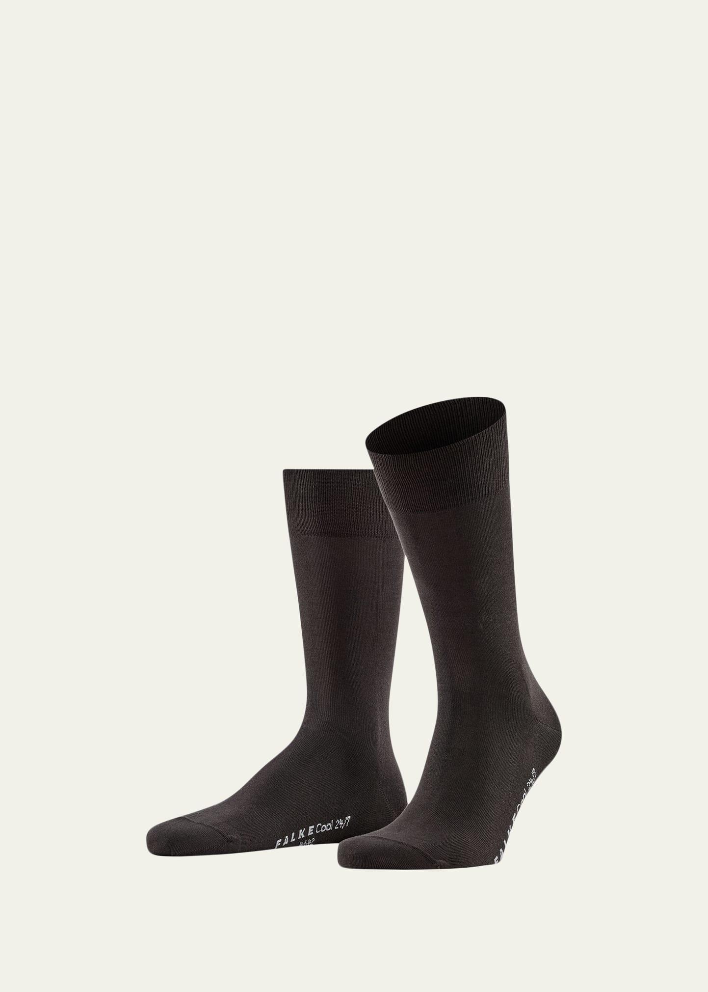 Mens Cool 24/7 Moisture Wicking Cotton Socks Product Image