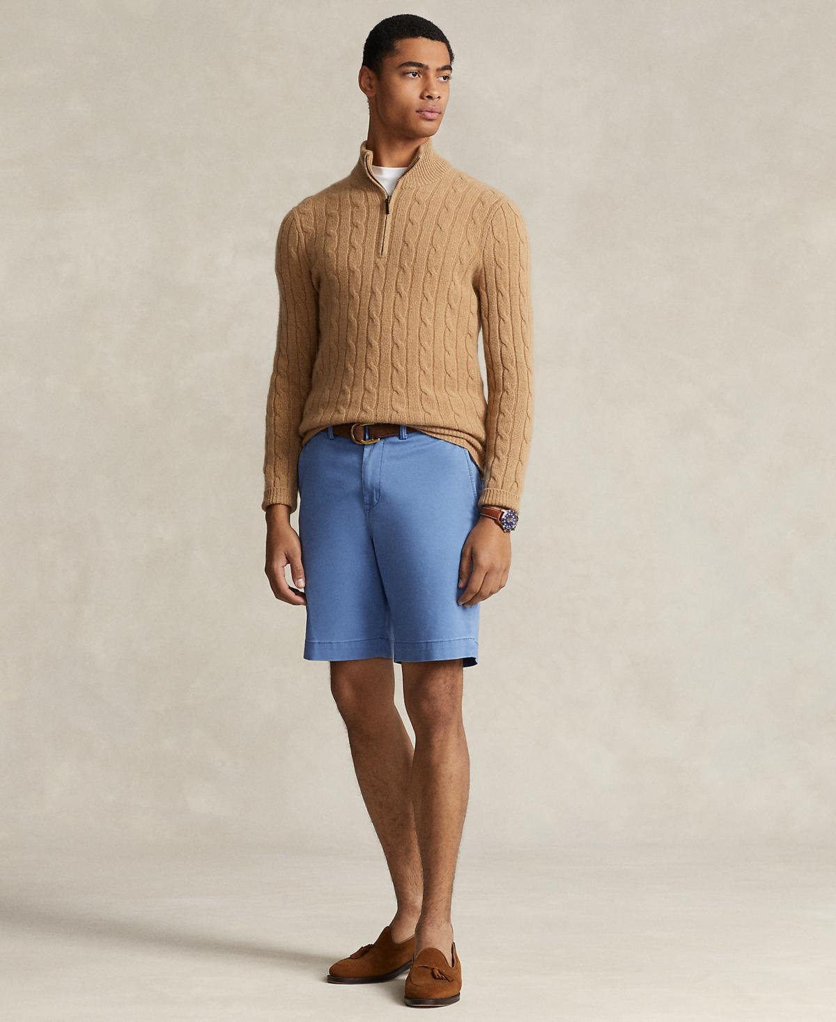 Polo Ralph Lauren Classic Fit Stretch Chino Short (Nantucket ) Men's Shorts Product Image