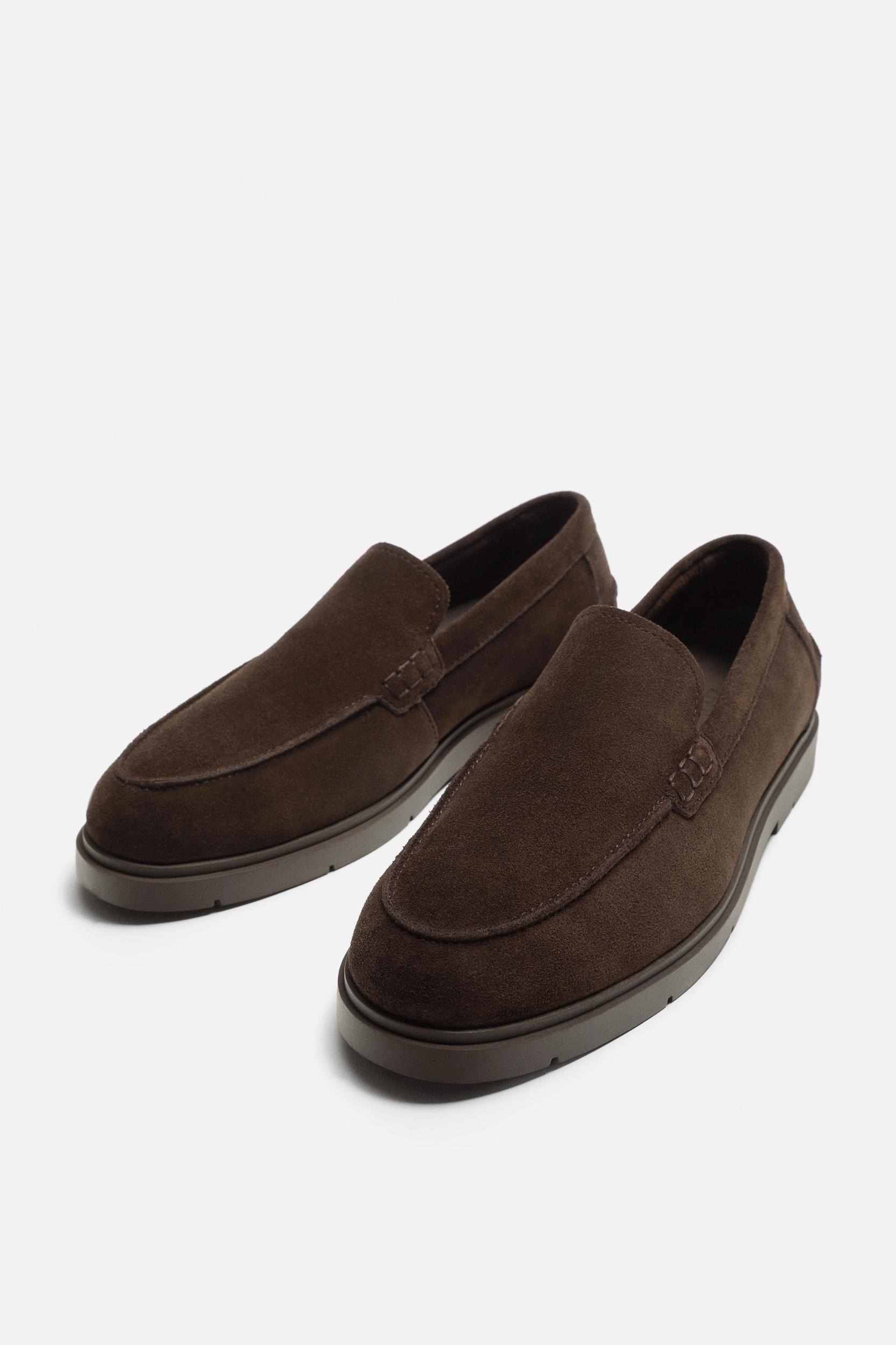 CASUAL LEATHER LOAFERS Product Image