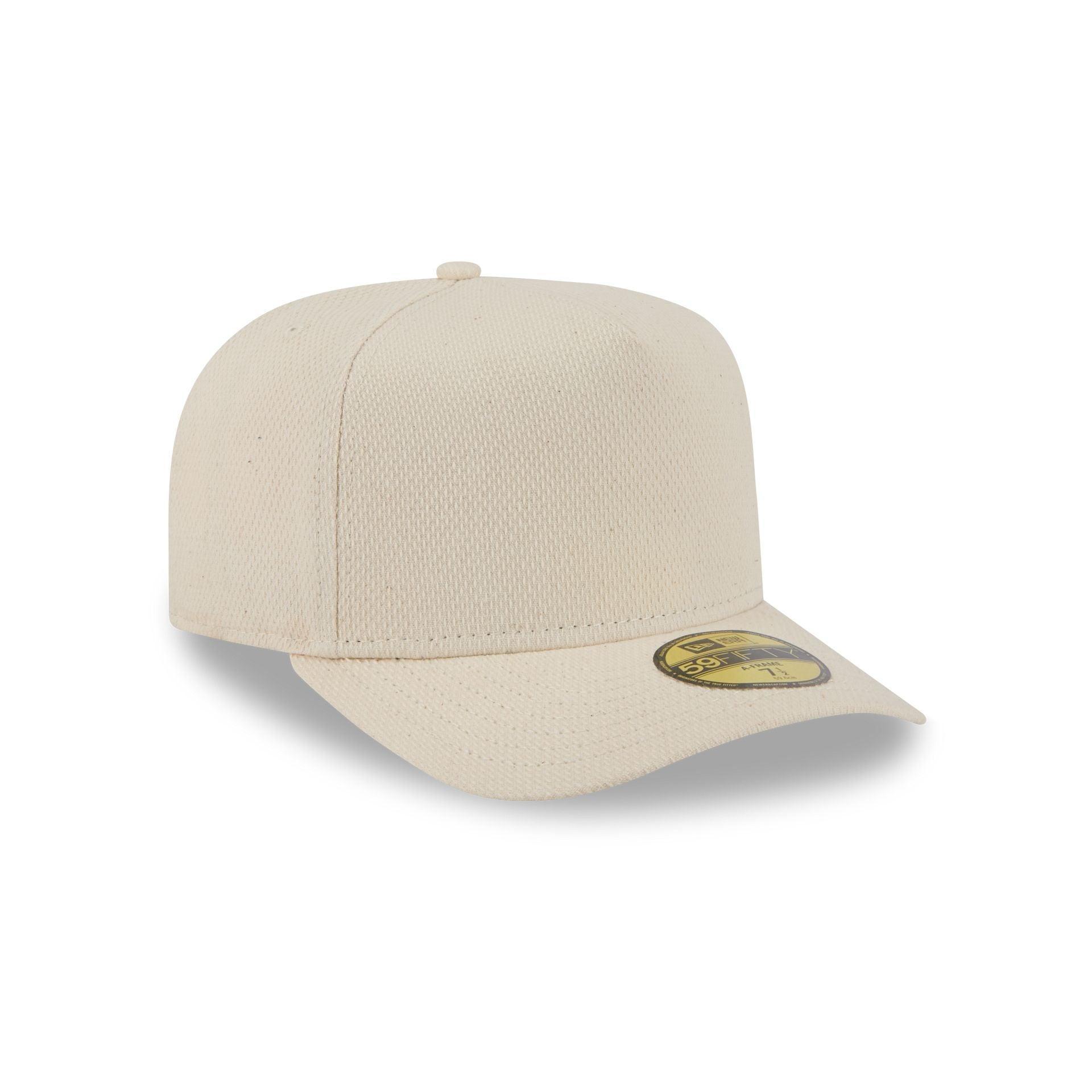 New Era Cap Chrome White 59FIFTY A-Frame Fitted Hat Male Product Image
