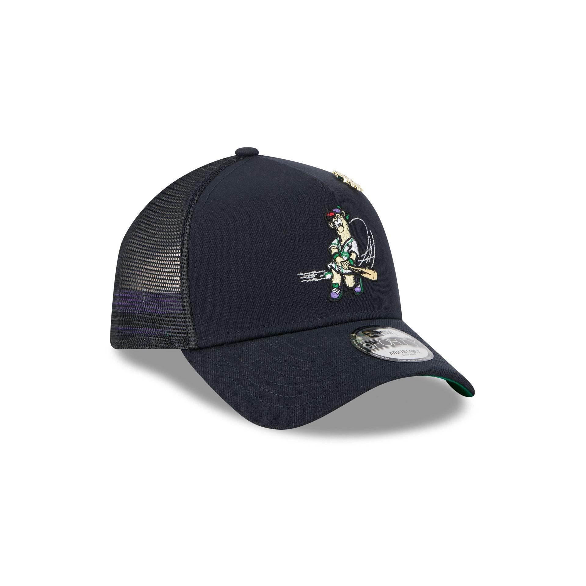 Seattle Sounders Team 9FORTY A-Frame Snapback Hat Male Product Image