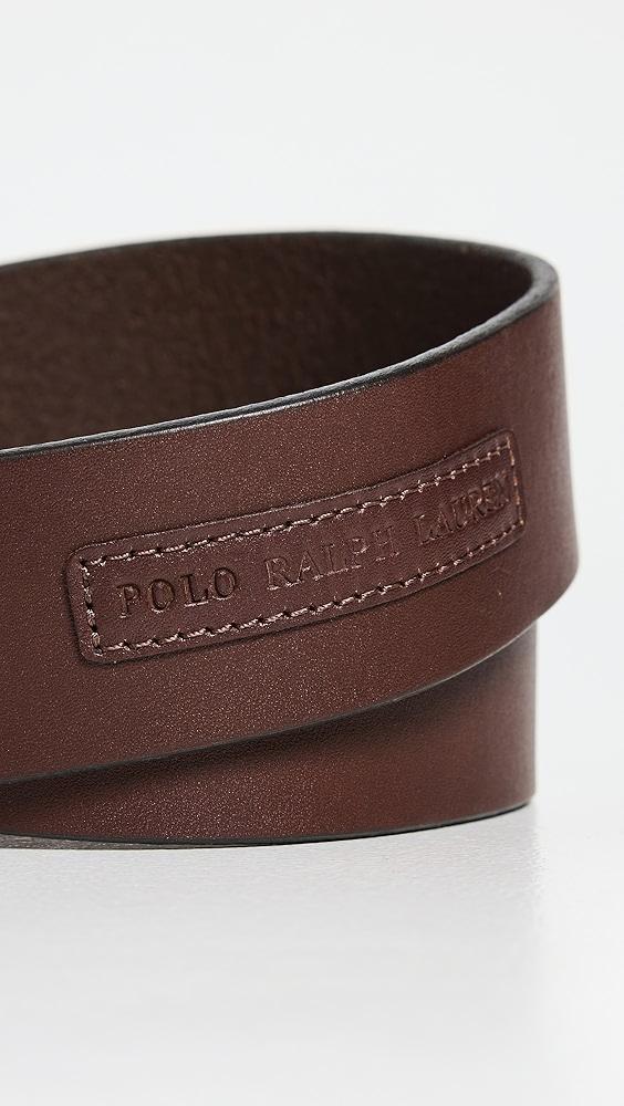 Polo Ralph Lauren Italian Saddle Leather Belt | Shopbop Product Image