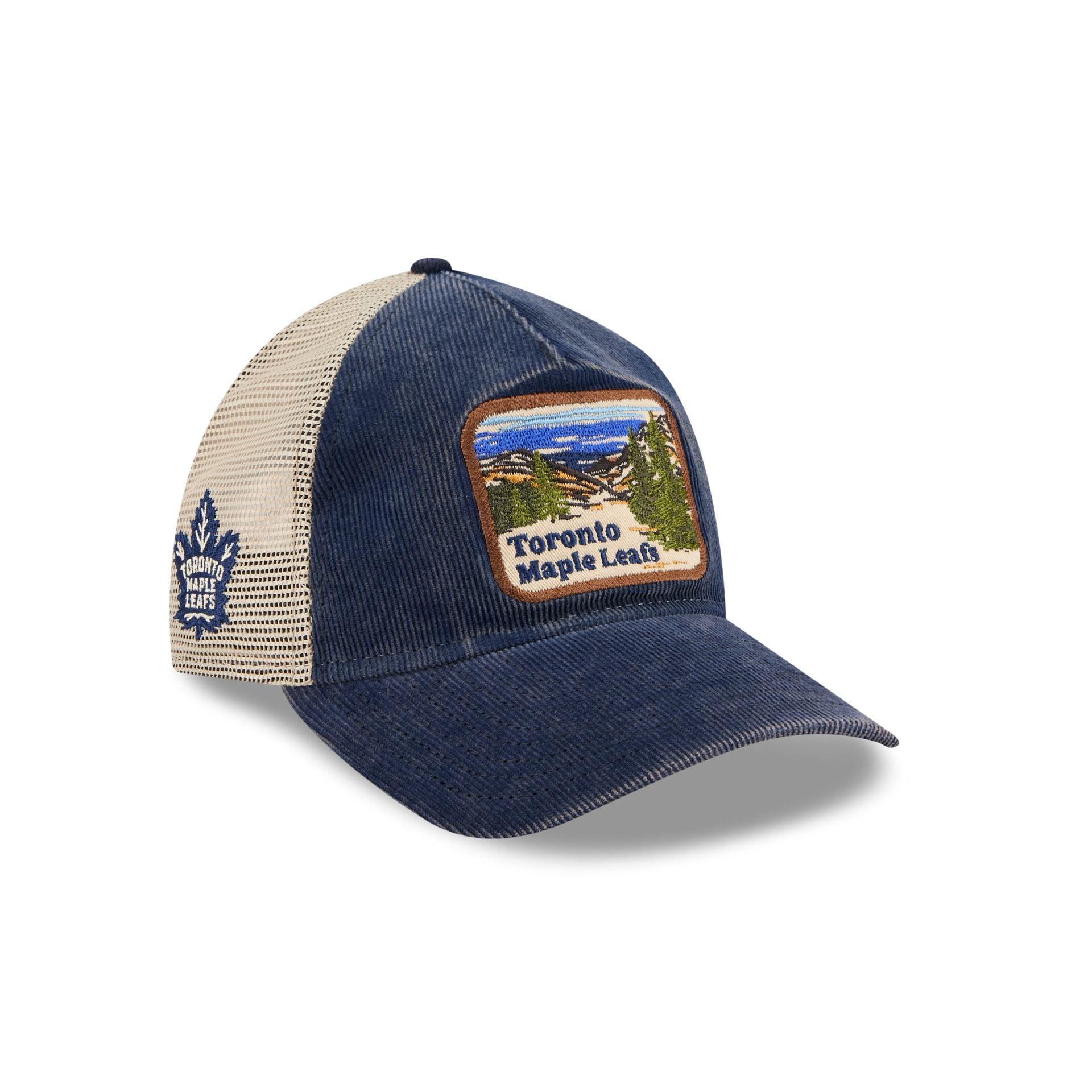 Boston Red Sox Vintage Landscape Brown 9TWENTY A-Frame Trucker Hat Male Product Image