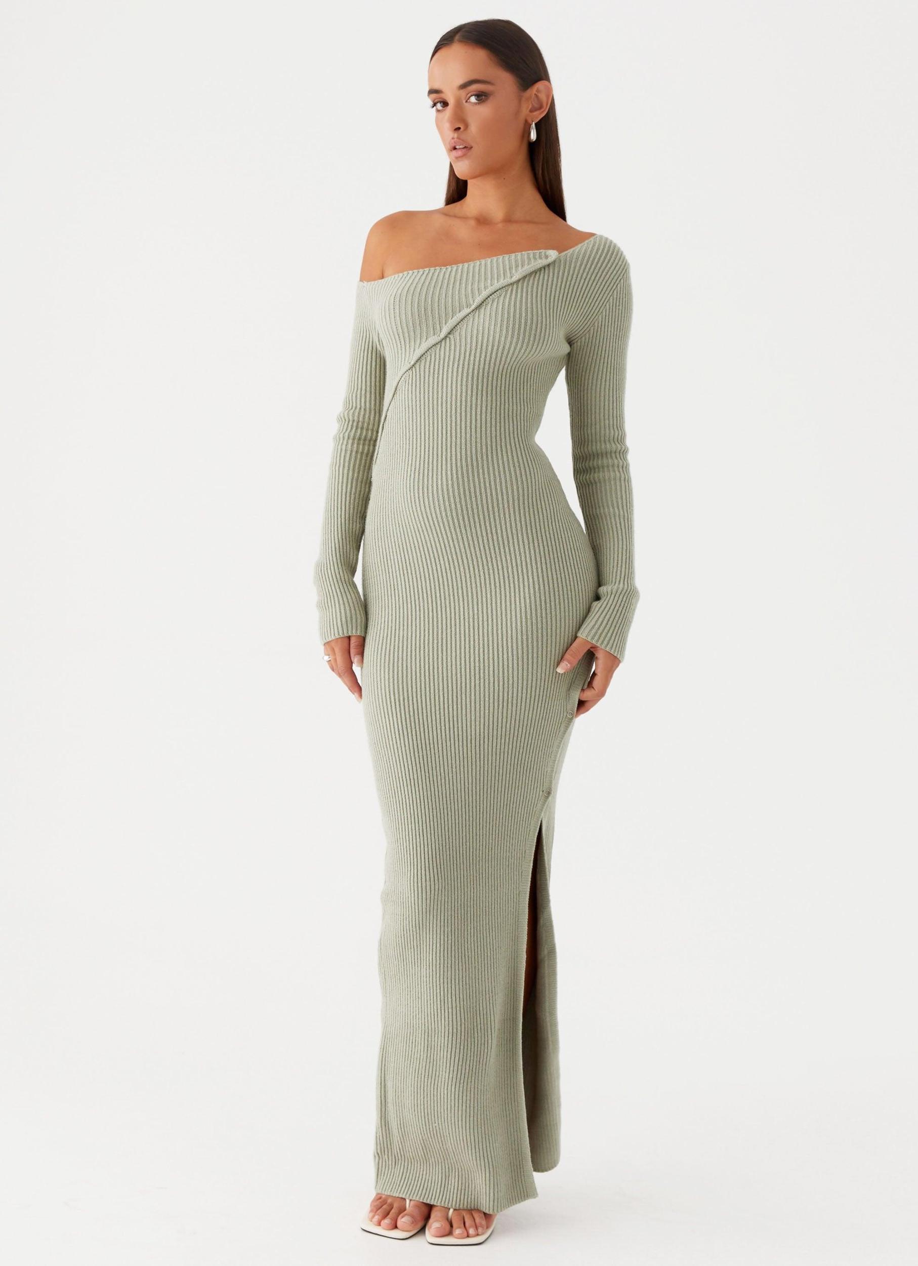 Sukhi Maxi Dress - Khaki Product Image