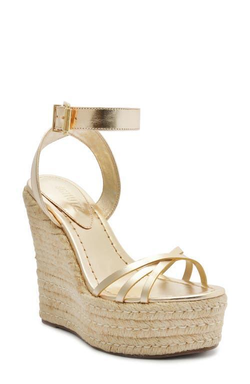 Womens Alexandra Leather Platform Sandals Product Image