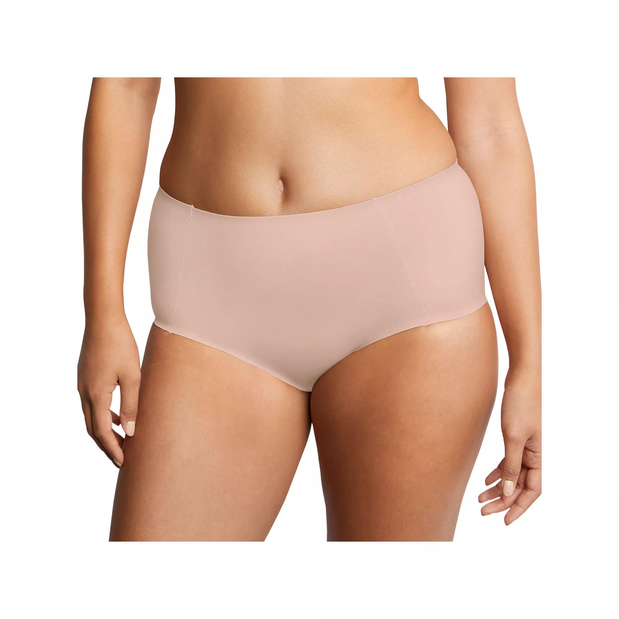 Women's Bali® Comfort Revolution® Soft Touch Brief Panty DFSTBF, Size: 9, Crystal Grey Grey Product Image